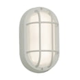thumbnail image 3 of Afx CAPW050804L30ENBK Cape 1 Light 9" Tall Led Outdoor Wall Sconce - Black, 3 of 6