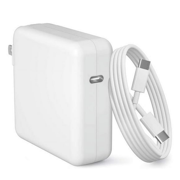 61W USB C Power Adapter for MacBook + C to C Cable