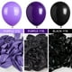 thumbnail image 3 of Globos PartyWoo Royal Purple de 12 pulgadas, 50 unidades, para decoración, 3 of 9