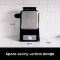 thumbnail image 2 of Open Box - Ninja BW1001 NeverStick PRO Belgian Waffle Maker, Vertical Design, 2 of 3