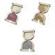 thumbnail image 1 of 3x Juguete De Reloj De Arena De Madera Sensory Busyboard Piezas De Bricolaje Educativas Tempranas Sunnimix Junta de niños ocupados, 1 of 7