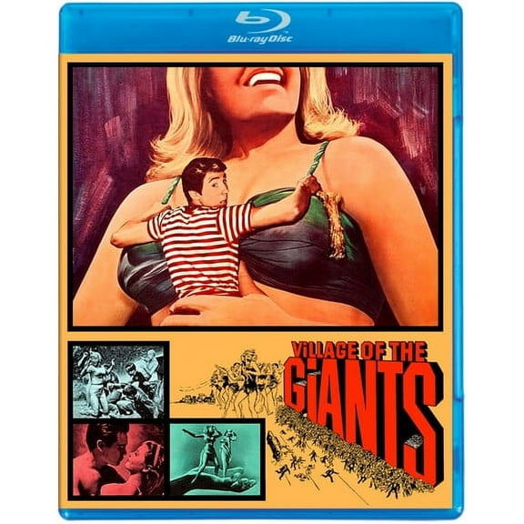 Village of the Giants (Blu-ray), KL Studio Classics, Sci-Fi & Fantasy