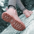thumbnail image 5 of Mepaouo Womens Winter Snow Boots Waterproof Fleece Lined Winter Warm Slip on Walking Shoes(Pink,6.5), 5 of 7