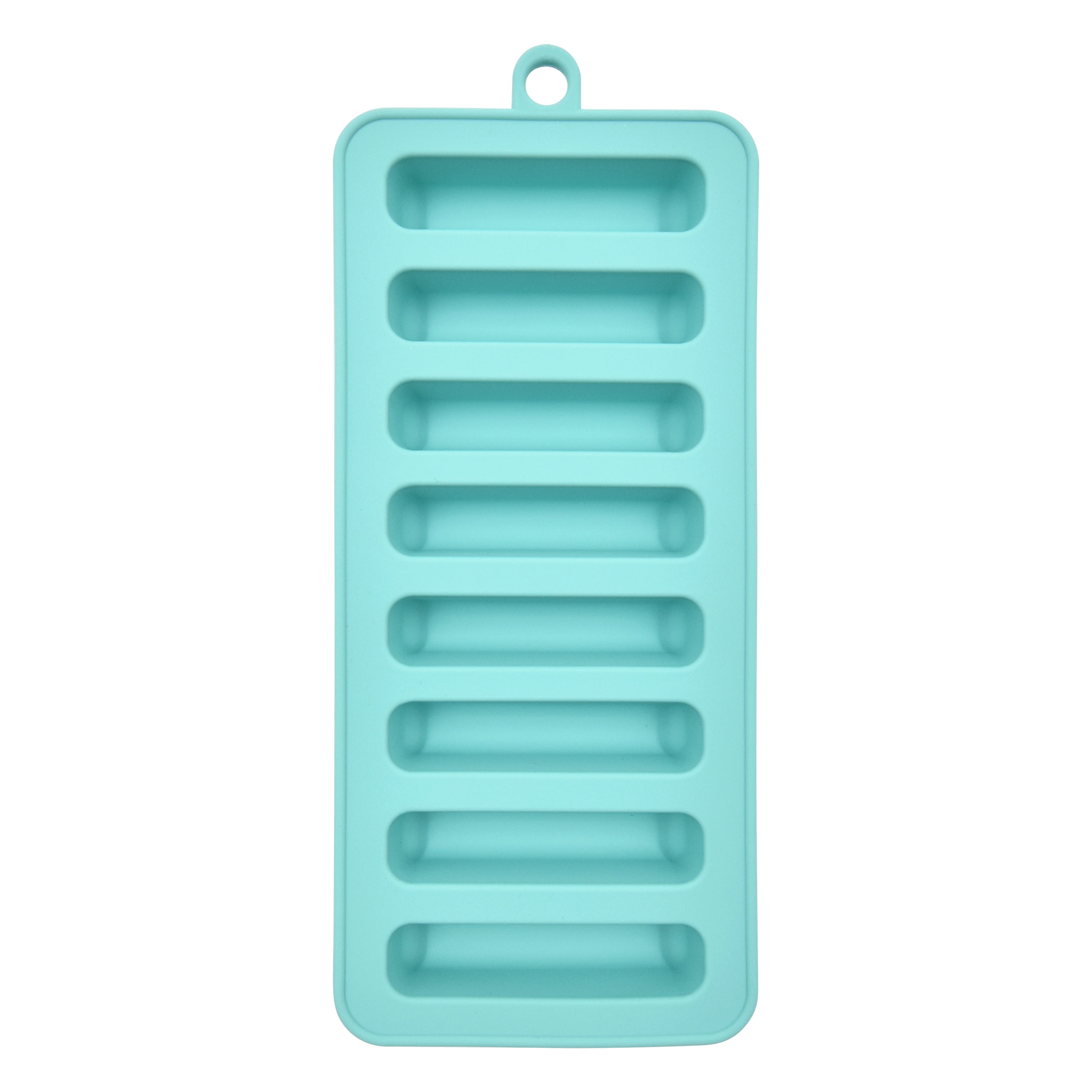 Mainstays, Ice Cube Tray, Silicone Water Bottle Ice Tray, Beige, silicone, useful for everyday beverage storage.