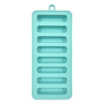 Mainstays Silicone Water Bottle Ice Tray, Aqua