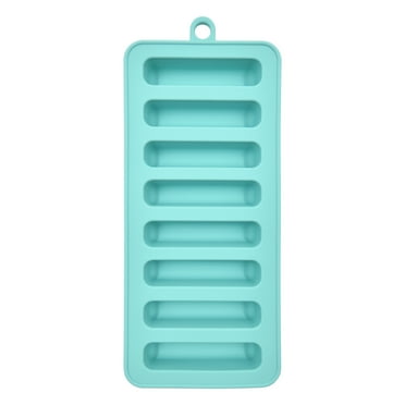 Mainstays Silicone Water Bottle Ice Tray, Aqua