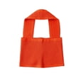 thumbnail image 3 of Lucakuins Chaleco de punto para mujer, sin mangas, cuello halter, sólido, ajustado, top corto de verano para fiesta de club Lucakuins  moda, 3 of 4