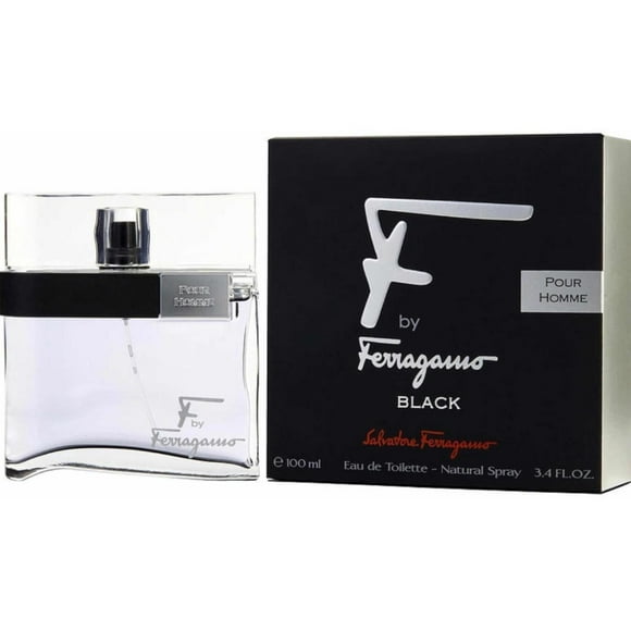 Loción F Black de Salvatore Ferragamo EDT 100 ml