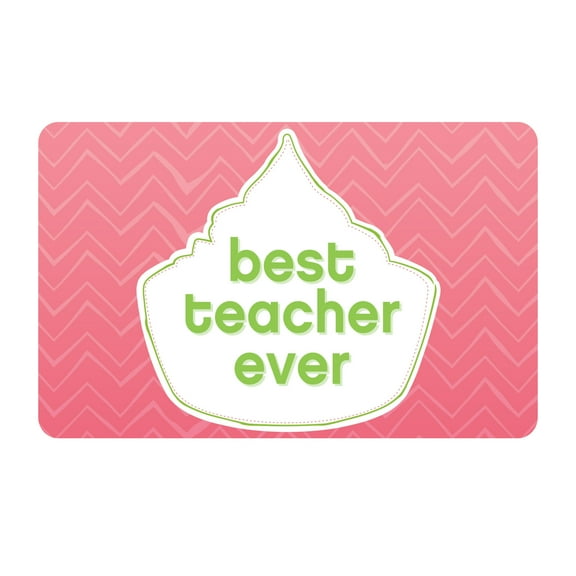 Pinkberry $15 Thank You Teacher eGift Card [Email Delivery]