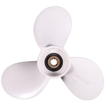 Aluminum Outboard Propeller 3X7-1/2X7 for 4-6Hp 6E0-45943-00