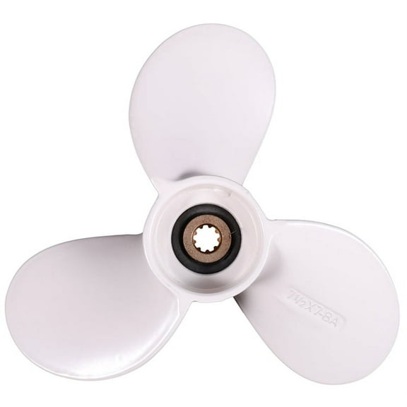 Aluminum Outboard Propeller 3X7-1/2X7 for 4-6Hp 6E0-45943-00