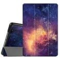 thumbnail image 1 of Fintie iPad mini 4 SlimShell Case - Lightweight Stand Cover with Auto Sleep/Wake, Galaxy, 1 of 7