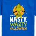 thumbnail image 3 of The Grinch - Grinch Nasty Wasty Halloween  - Toddler & Youth Short Sleeve Graphic T-Shirt, 3 of 5