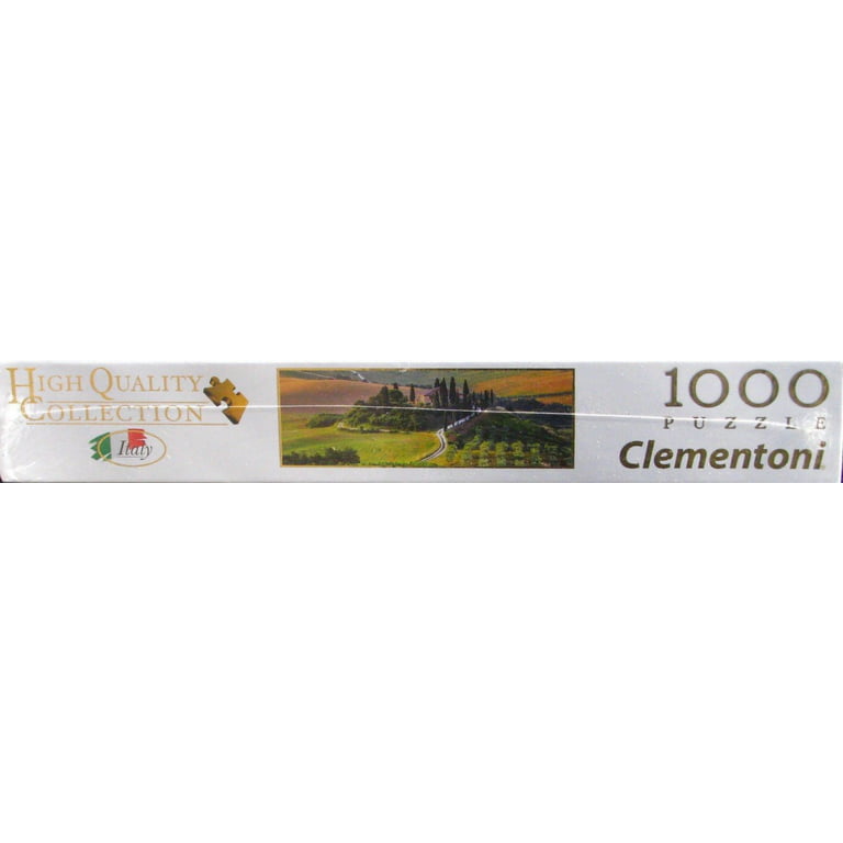 Clementoni - Puzzle adultes 1000 Pièces - Stamps