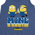 thumbnail image 3 of Despicable Me - Mine Retro - Toddler & Youth Girls A-line Dress, 3 of 5