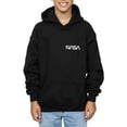 thumbnail image 4 of NASA Boys Modern Logo Chest Hoodie, 4 of 6