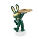 thumbnail image 4 of Figura de conejo china creativa, organizador de almacenamiento para esculturas y artículos diversos de arte y artesanía. Verde, 4 of 9