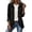 Black (Denim), variant on Tqcoqu Women's Ruffled Velvet Blazer Jackets, Long Sleeve Button Open Front Coats, Elegant Casual Outerwear for Party Daily Wear,Women's,Size S-XXXL