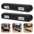 thumbnail image 1 of ifundom 2Pcs Piccolo Flute Storage Case Soft Interior Durable PU Material Black for Musical Instruments, 1 of 8