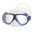 thumbnail image 2 of IST M80 2 Lens Snorkel Diving Mask with RX Prescription Lenses, Low Profile & Hypoallergenic Silicone - 4 Color Options (Clear Blue, Farsighted, +1.0), 2 of 3