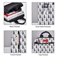 thumbnail image 5 of Balery Blue Leaves Lightweight Backpack for Men and Women - Durable and Water-Resistant, Ideal for School, Work, Travel, and Everyday Use, 5 of 9