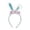 B, variant on Bunny Ears Headbands Easter Headband for Women Girls Rabbit Ear Happy Easter Hair Accessories Spring Holiday Headwear