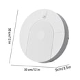 thumbnail image 3 of Amzcrzy Plastic Floor Sweeper Intelligent Sweeping Robot Automatic Wash-Free Integrated Sweeping and Mopping Household Charging Wireless Cleaning Vacuum Cleaner Home and Kitchen Cleaning Supplies, 3 of 6