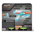 thumbnail image 6 of Adventure Force Tactical Strike Delta Pro Ultimate Auto-Advance 6 Cylinder Half-Length Pro Dart Blaster, 14+, 6 of 8