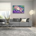 thumbnail image 5 of Epic Art 'Bobcat' by Carissa Luminess, Acrylic Glass Wall Art, 36"x24", 5 of 8