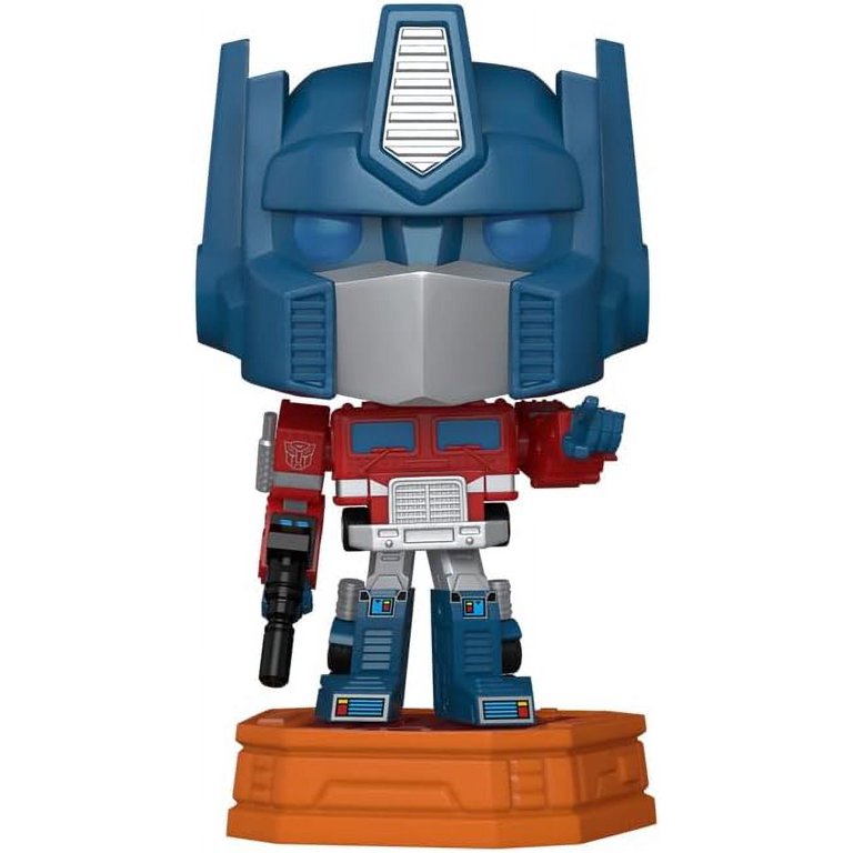Funko Pop! Lights and Sounds Optimus Prime Exclusive 6.75