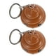 thumbnail image 5 of 2pcs Poop en forma de bolsa colgantes colgantes creativos llavero colgantes luminoso llavero decoraciones, 5 of 8