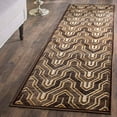 thumbnail image 4 of Safavieh Paradise 5'3" X 7'6" Power Loomed Rug in Caramel and Cream, 4 of 5