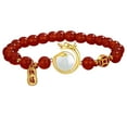 thumbnail image 2 of cpengpj Chinese New Year Bracelets, Women's Bracelet Chinese Wyrm Bracelets Lunar New Year Bracelet Jewelry for Spring Festival Favor, 2 of 4
