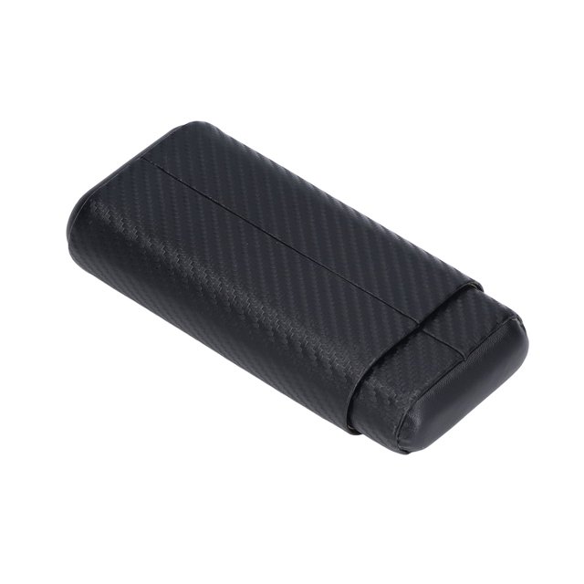 Estuche para cigarros Diseño hermético a gas Aspecto simple y elegante Caja de regalo para cigarros portátiles Estuche para viajes de negocios oficiales