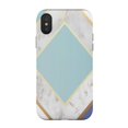 thumbnail image 1 of ArtsCase AC-00365287 Marble Geometry 4 Tough Case for iPhone XS & X, 1 of 1