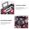 thumbnail image 4 of Travel Luggage Cover Protector - Skull Rose Flowers Anti-Scratch Suitcase Covers Fits 18-32 Inch Luggage, 4 of 5