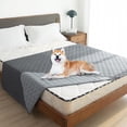 thumbnail image 2 of Funda de cama para perros, impermeable, 100% gogobunny de doble cara, 2 of 7