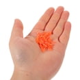 thumbnail image 4 of unbranded 200Ud Creative DIY Bird Beak Supplies Orange Plastic Parts for Plush and Doll Crafting, 4 of 8