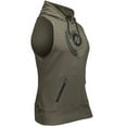 thumbnail image 3 of Manti Sleeveless Hoodie - Army Green, 3 of 7