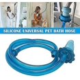 thumbnail image 1 of Slip-on Handheld Showerhead Attachment Hose For Sink And Shower Detachable Shower Head Sprayer New, 1 of 7