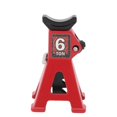 thumbnail image 1 of Mini Jack Stand Aluminum Alloy Iron RC Simulation Jack Stand for SCX24 1/24 1/18 RC Crawler Cars Red, 1 of 4