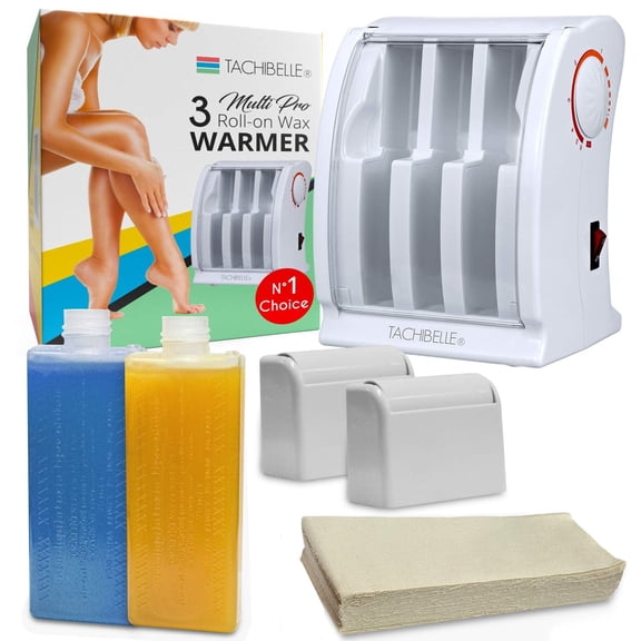 Tachibelle Professional Multi Pro Cartridge Heater Warmer 3 slot Roll-on Wax Warmer for Professional Use