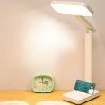 thumbnail image 6 of LED Desk Lamp | Eye Protection Light Adjustable Dimmable | USB Rechargeable Portable Bedside Table Lamp | Soft White Lighting for Bedroom Dorm Study Office | Compact Lightweight 29.5 x 15.5 x 12.5 cm, 6 of 7