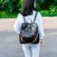 thumbnail image 4 of Mochila Los Misterios LMB10006 color negro diseño lisa 16L, 4 of 4