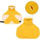 thumbnail image 2 of Chubasquero para perros con orificio para la capucha para el arnés, 100 % impermeable, ultraligero, transpirable, para perros pequeños y medianos, con capucha ajustable, poncho Chei, 2 of 5