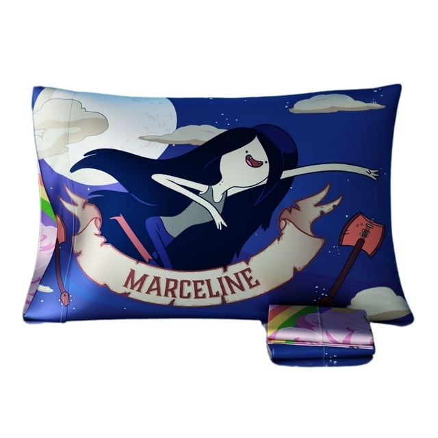 Funda de almohada Adventure Time Marceline Princess Bubblegum