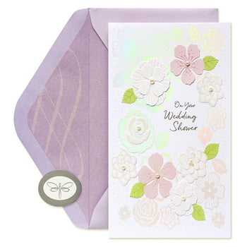 Papersong Premium Wedding Card (Beautiful Beginnings)