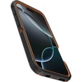 thumbnail image 2 of OtterBox iPhone 16 Pro Max (Only) Defender Series MagSafe Case - Iron Eclipse (Black & Orange) - Case Only, Built-in Magnets, Screenless, Rugged & Durable, with Port Protection, Non-Retail Packaging, 2 of 9