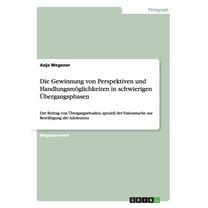 Die Gewinnung von Perspektiven und Handlungsmöglichkeiten in schwierigen Übergangsphasen (Paperback)