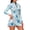 Blue Starfish, variant on Xoenoiee Pink Heart Love Print Womens Tennis Dress Long Sleeve Polo Golf Dress with Shorts and Pockets Athletic Tennis Pickleball Outfit Valentine's Day Workout Dresses Polo Collared Dress, Size M